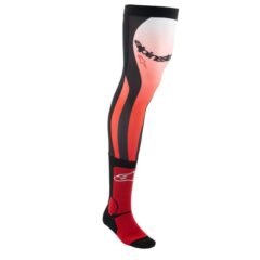 MEDIAS ALPINESTARS KNEE BRACE ROJO