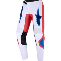 PANTALONES ALPINESTARS INFANTIL FLUID GRID NARANJA