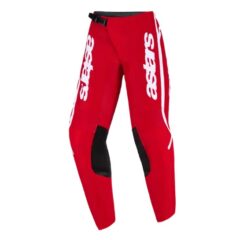 PANTALONES ALPINESTARS INFANTIL FLUID APEX ROJO
