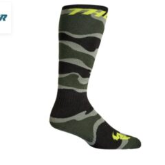 CALCETINES THOR MX CAMO VERDE/AMARILLO KID