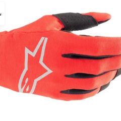 GUANTES ALPINESTARS RADAR ROJO