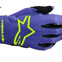 GUANTES ALPINESTARS INFANTIL RADAR LILA