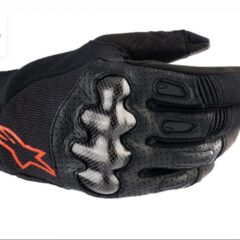 GUANTES ALPINESTARS MEGAWATT V2 ROJO