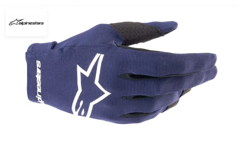 GUANTES ALPINESTARS RADAR AZUL MARINO