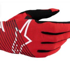 GUANTES ALPINESTARS RADAR PRO MX ROJO