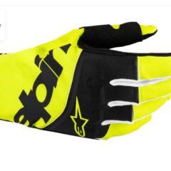 GUANTES ALPINESTARS TECHSTAR MX AMARILLO