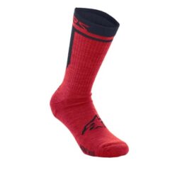 CALCETINES ALPINESTARS MERINO 24 ROJO