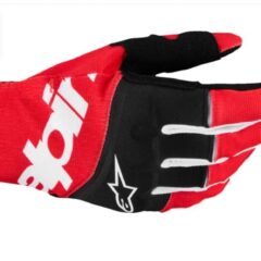 GUANTES ALPINESTARS TECHSTAR MX ROJO
