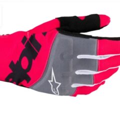 GUANTES ALPINESTARS TECHSTAR MX ROSA