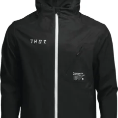 CHAQUETA THOR SOFTSHELL UNIT LIGERA BLACK