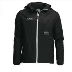 CHAQUETA THOR SOFTSHELL UNIT LIGERA BLACK