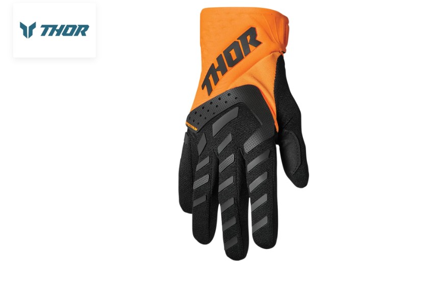 GUANTES THOR SPECTRUM NARANJA