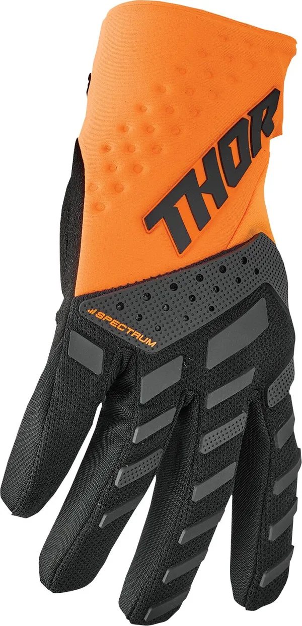 GUANTES THOR SPECTRUM NARANJA - Imagen 4