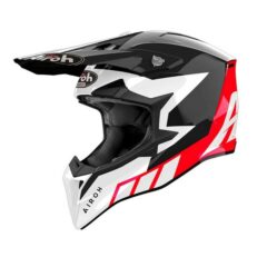 CASCO AIROH WRAAAP RELOADED ROJO