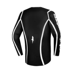 CAMISETA ALPINESTARS JUNIOR FLUID APEX NEGRO