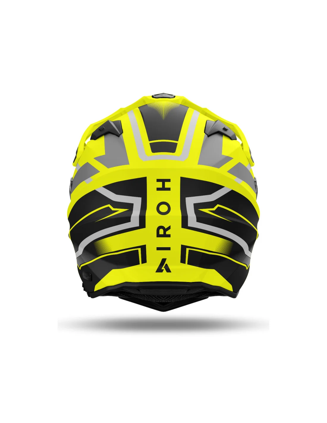 CASCO AIROH COMMANDER 2 MAVICK AMARILLO MATE - Imagen 3