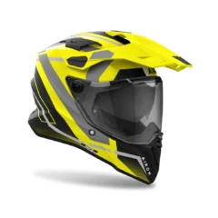 CASCO AIROH COMMANDER 2 MAVICK AMARILLO MATE
