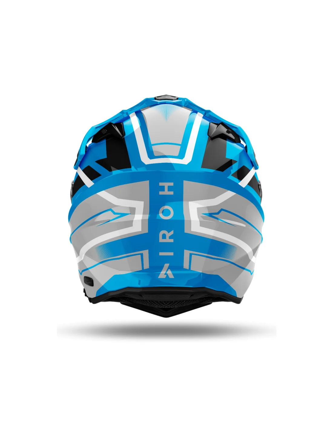 CASCO AIROH COMMANDER 2 MAVICK AZUL - Imagen 3