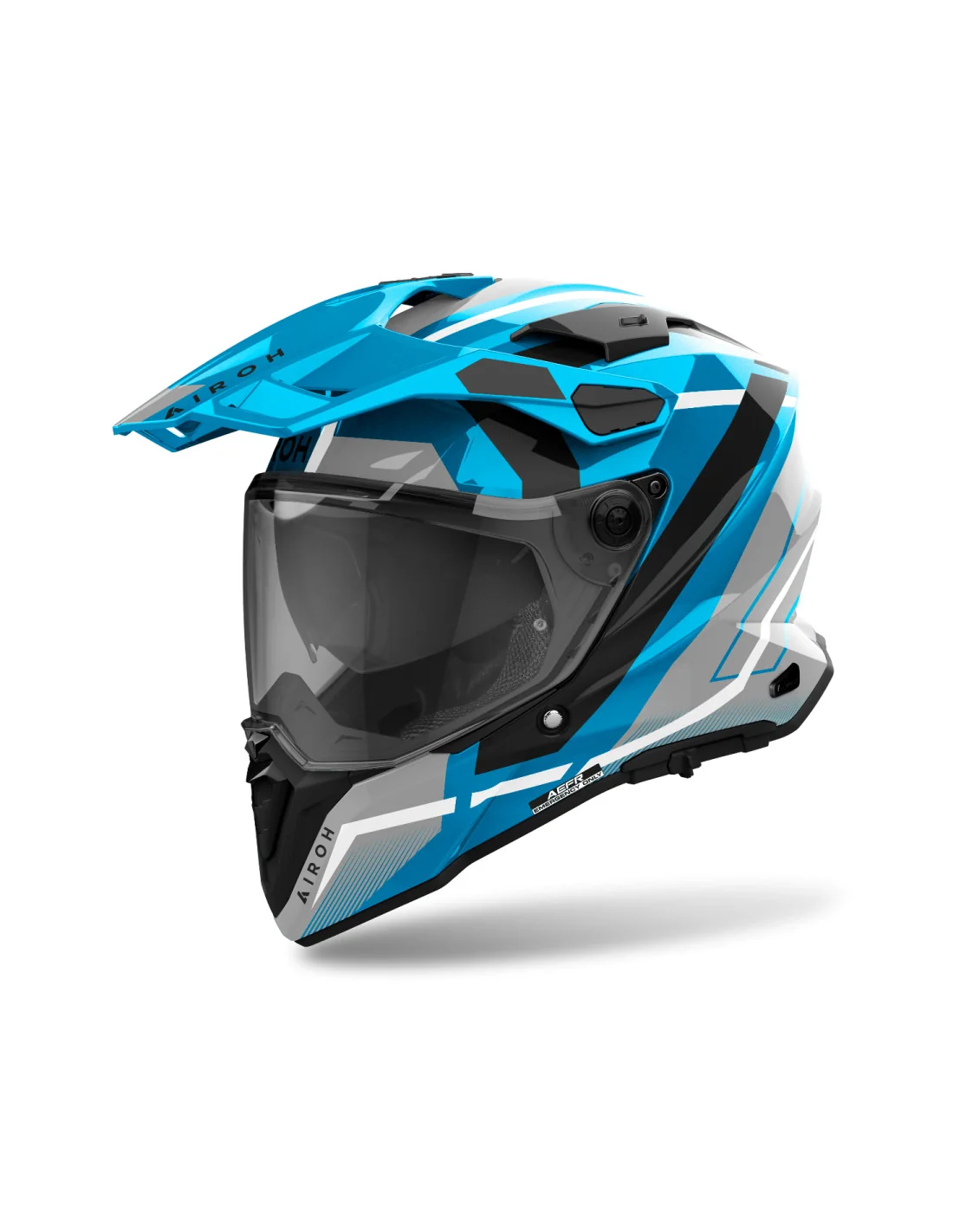 CASCO AIROH COMMANDER 2 MAVICK AZUL
