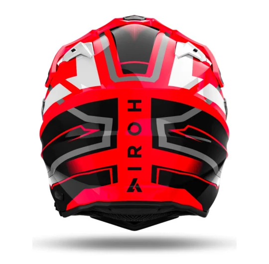 CASCO AIROH COMMANDER 2 MAVICK ROJO - Imagen 3