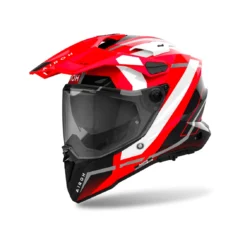 CASCO AIROH COMMANDER 2 MAVICK ROJO