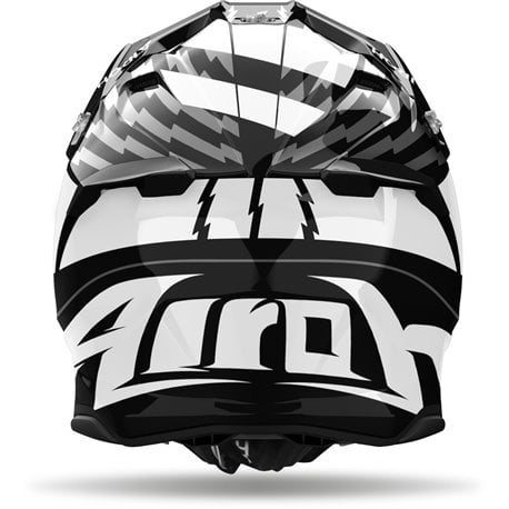 CASCO AIROH TWIST 3 THUNDER NEGRO - Imagen 3