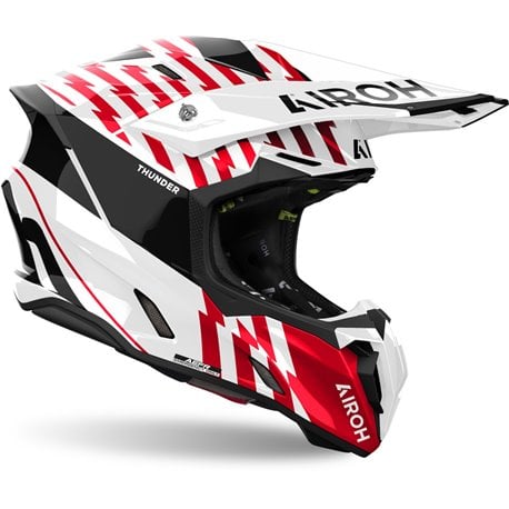 CASCO AIROH TWIST 3 THUNDER ROJO - Imagen 2