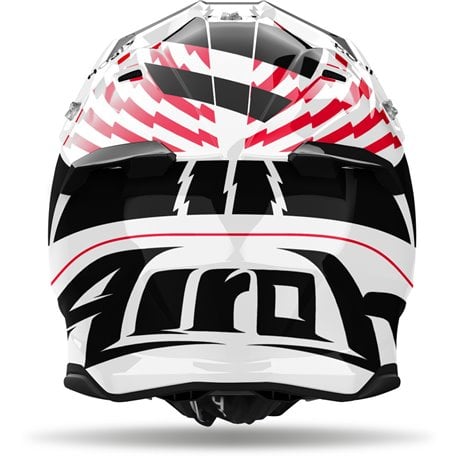 CASCO AIROH TWIST 3 THUNDER ROJO - Imagen 3