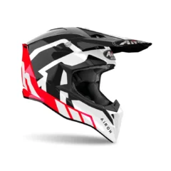 CASCO AIROH WRAAAP RELOADED ROJO