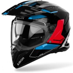 CASCO AIROH BANDIT TUNE AZUL/ROJO