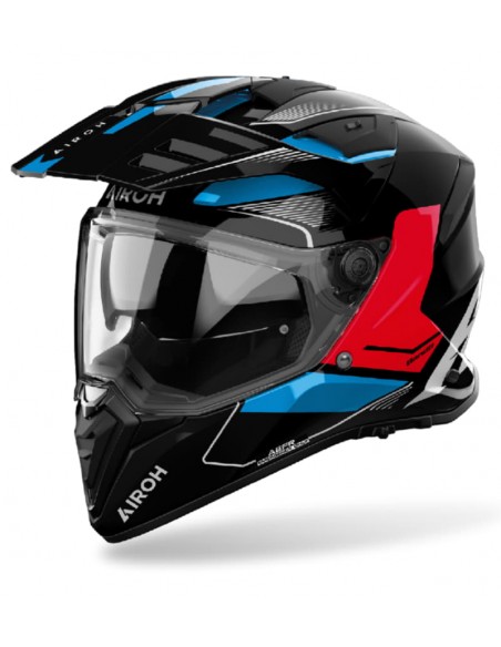 CASCO AIROH BANDIT TUNE AZUL/ROJO