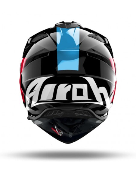 CASCO AIROH BANDIT TUNE AZUL/ROJO - Imagen 3