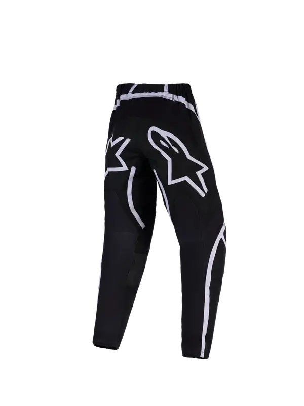PANTALONES ALPINESTARS INFANTIL FLUID APEX NEGRO - Imagen 2