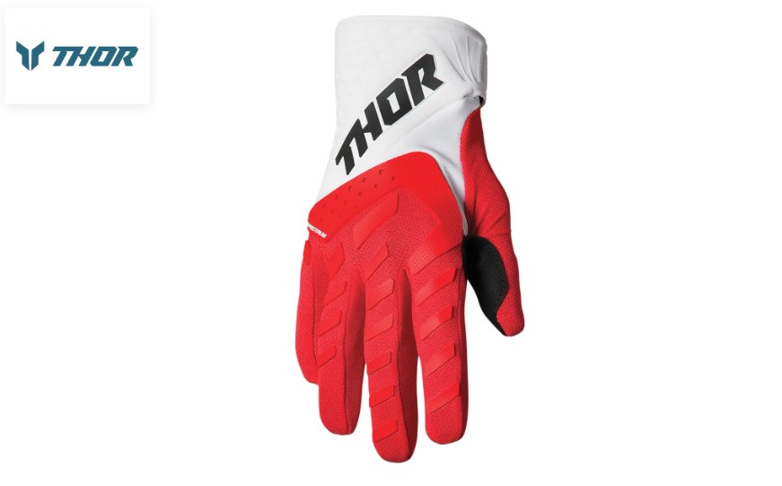 GUANTES THOR SPECTRUM ROJO