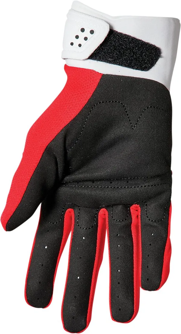 GUANTES THOR SPECTRUM ROJO - Imagen 2