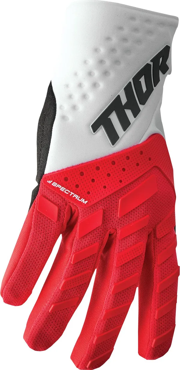 GUANTES THOR SPECTRUM ROJO - Imagen 3