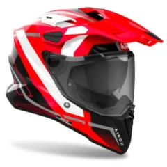 CASCO AIROH COMMANDER 2 MAVICK ROJO
