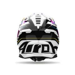 CASCO ENDURO AIROH TWIST 3 RAINBOW