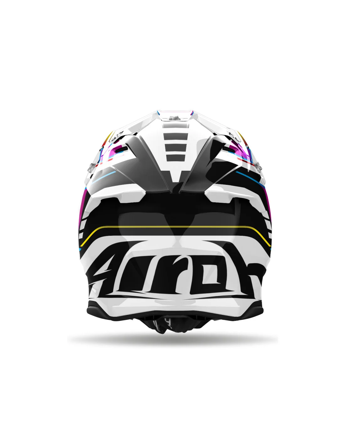CASCO ENDURO AIROH TWIST 3 RAINBOW - Imagen 2