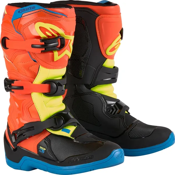 BOTAS ALPINESTARS TECH 3S JUNIOR 34-42 - Imagen 8