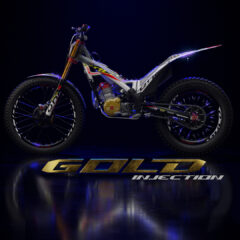 TRRS ONE GOLD SERIES 250/300 ARRANQUE ELECTRICO 2025