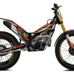 TRRS ONE RR 125/250/300 ARRANQUE ELECTRICO 2026