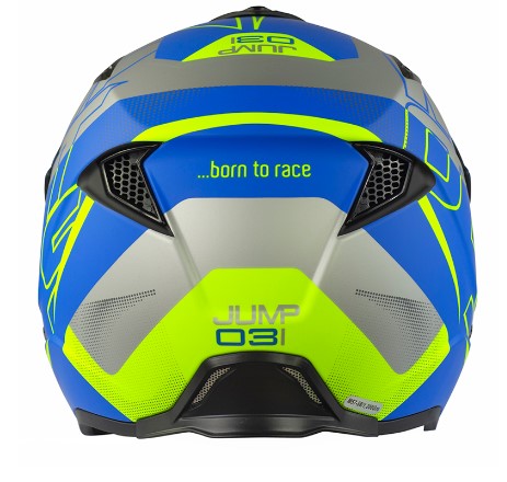 CASCO MOTS JUMP UP03 AMARILLO / ROSA - Imagen 20