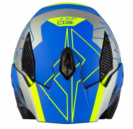 CASCO MOTS JUMP UP03 AMARILLO / ROSA - Imagen 19