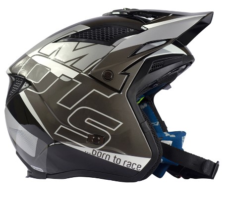 CASCO MOTS JUMP UP03 AMARILLO / ROSA - Imagen 14