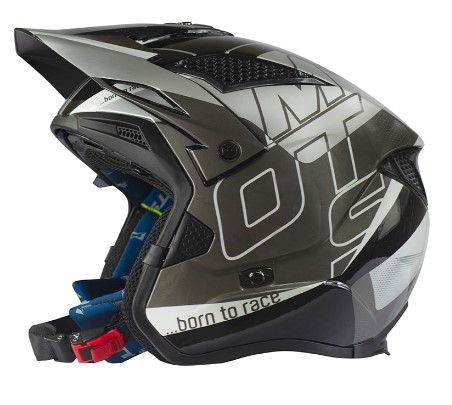 CASCO MOTS JUMP UP03 AMARILLO / ROSA - Imagen 12