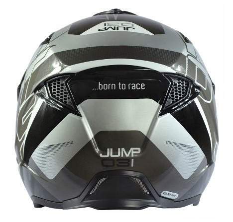 CASCO MOTS JUMP UP03 AMARILLO / ROSA - Imagen 10