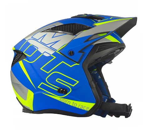CASCO MOTS JUMP UP03 AMARILLO / ROSA - Imagen 21