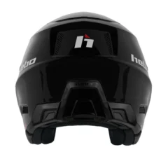 CASCO HEBO ZONE PRO MONOCOLOR NEGRO