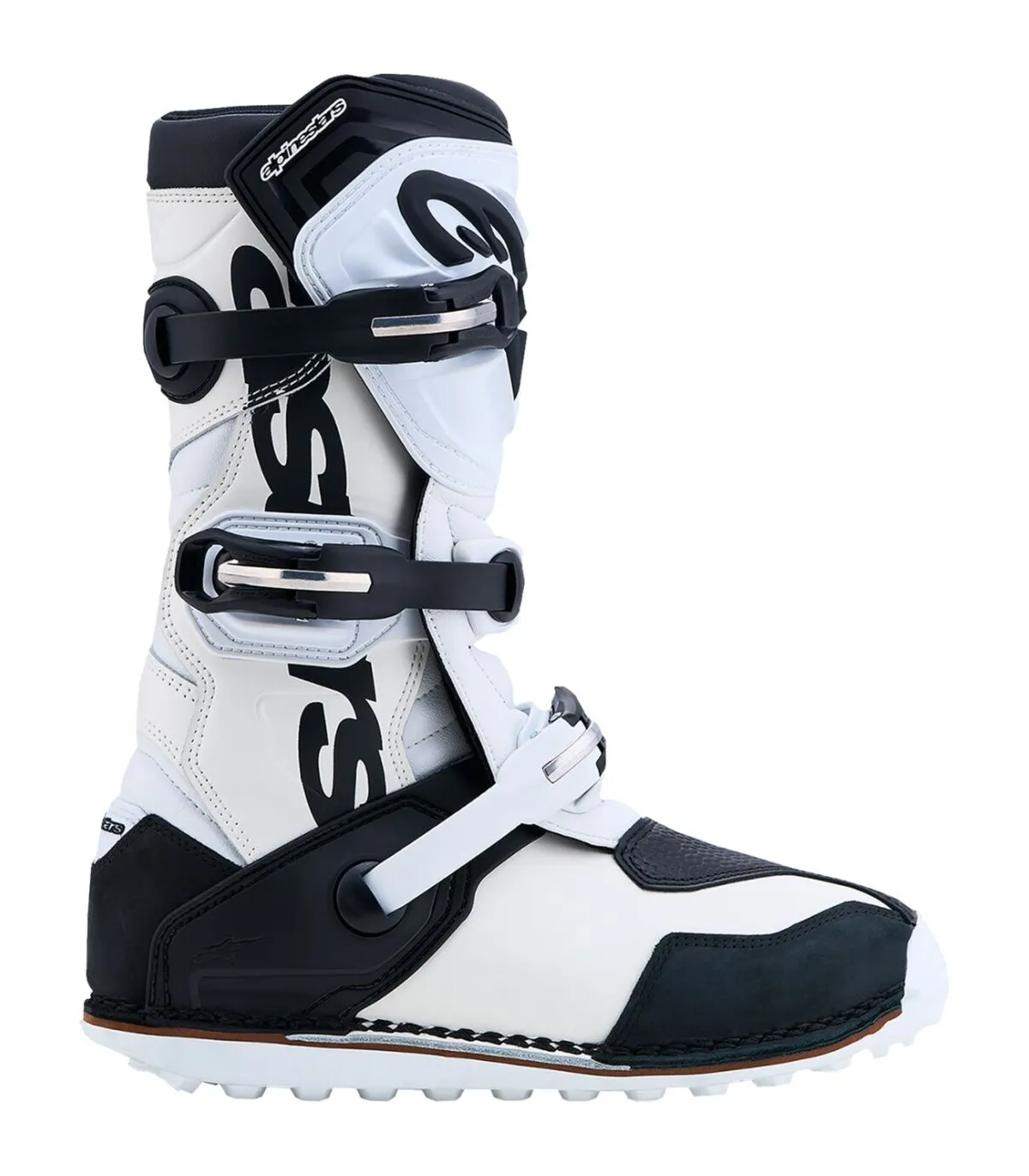 Botas Alpinestars Trial Tech-T Blanco Negro - Imagen 5